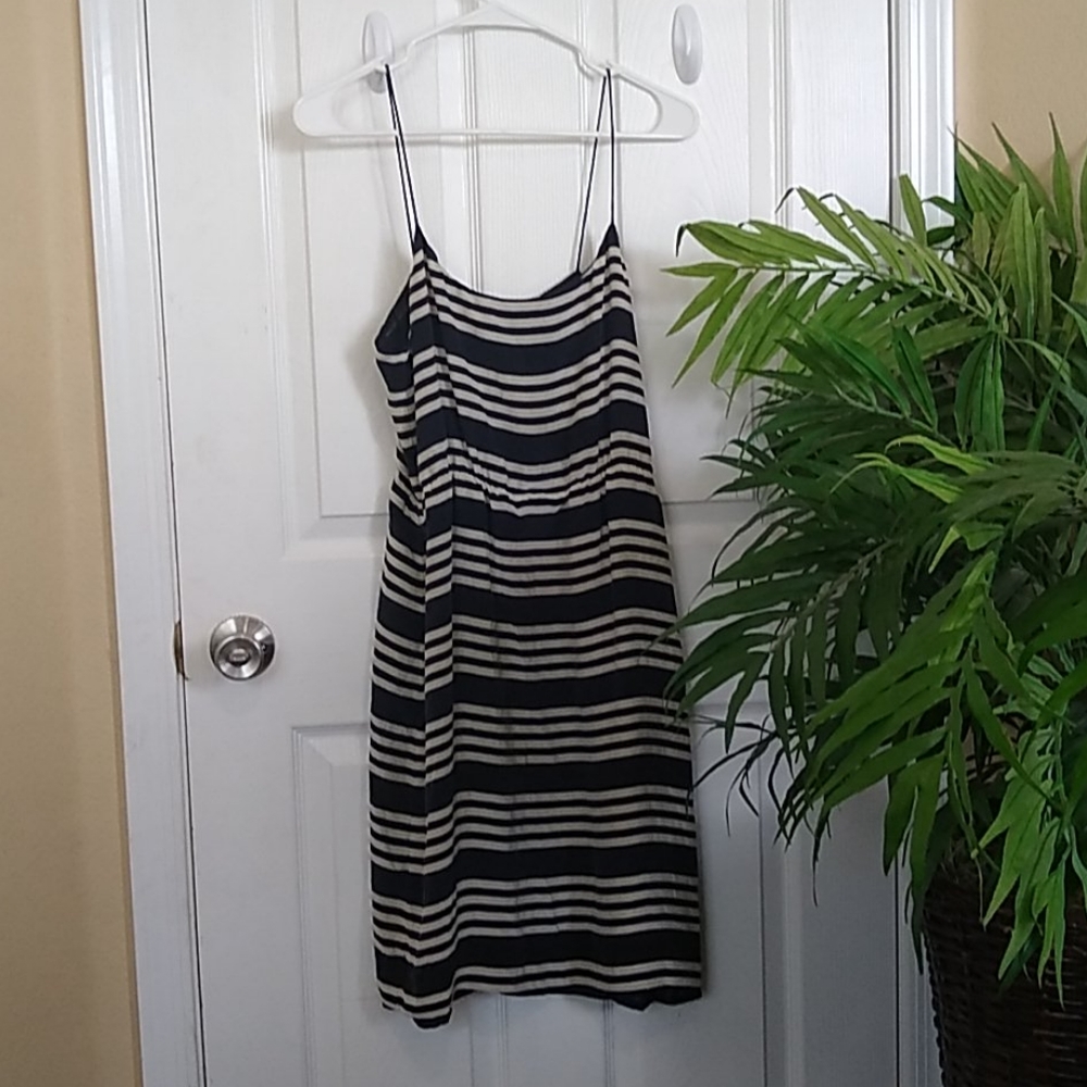✨💯✨J Crew Striped Dress